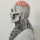 Mască schelet maxilar mobil, latex full head – Halloween 4