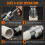 4-in-1 Power Water Pipe Threader Tool, Drill-Driven for 1/2",3/4",1" Pipes 2