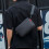 Borsa messenger leggera uomo, tracolla regolabile multi scomparti 8
