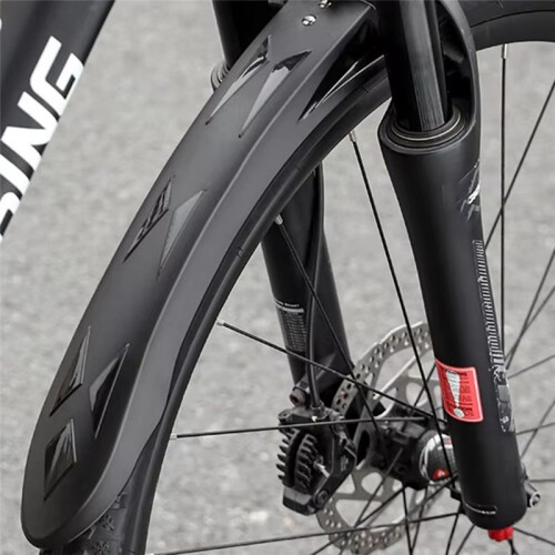 Para-Lamas para Bicicletas de 26 A 27,5 Polegadas, Protetores Contra Respingos Refletivos de Ajuste Universal, Protetor Contra Lama para Maior 2