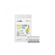 30pcs/Bag Mullein Leaf Tea, Mullein Tea for Lung Cleanse, Natural Healthy Herbal Tea for Lung Detox And Respiratory Support
