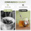 2 infuseurs thé rétractables, maille fine inox 4
