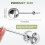 2 infuseurs thé rétractables, maille fine inox 5