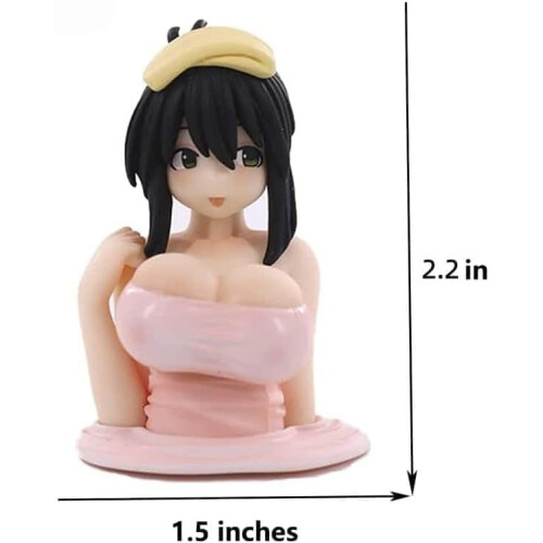 Vrtící hlavička dívka na palubku, 5,6cm