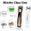 Agrafeuse portable avec 100 clips réutilisables 3