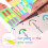 Kit Scratch Magic Unt Squishy 2026, Hârtie Curcubeu, Creativ 3