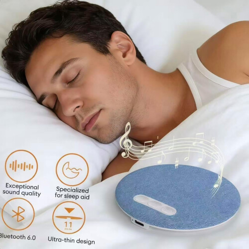 Oreiller Bluetooth conduction osseuse, pour dormeurs latéraux 2