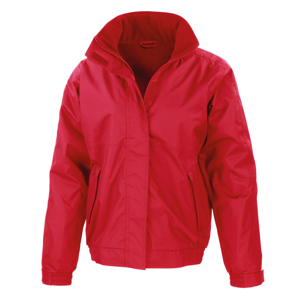 Result (S, Red) Core Mens Channel Jacket