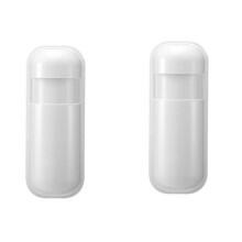 433MHZ PIR Sensor Home Alarm Motion Alarm Security System Wireless Connecting to the Alarm Host Battery Operated