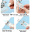 Agrafeuse portable avec 100 clips réutilisables 4