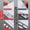 Agrafeuse portable avec 100 clips réutilisables 5