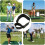 Aide swing golf, élastique pliable pour bras 3