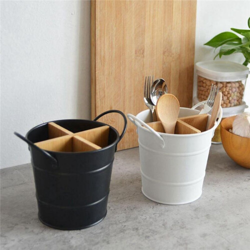 Kitchenware Cooking Tools Storage Rack Cutlery Rack Storage Box Kitchen Storage Rack Chopsticks Bucket B 2