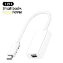 Adattatore convertitore da Thunderbolt 2 a USB-C per trasferimento file ad alta velocità