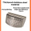 Presse-ail inox, bascule ergonomique 5