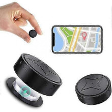 Vehicle GPS tracker, no subscription required, strong magnetic anti-loss