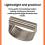 Presse-ail inox, bascule ergonomique 6
