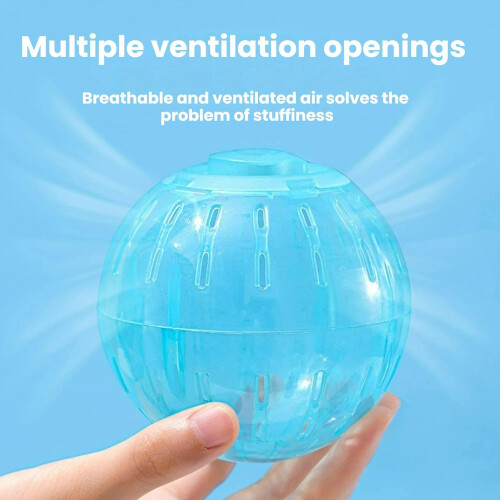 Roda de Exercício para Hamster, Transparente Ventilada 2