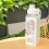 Garrafa de Água 700ml PC com Canudo, Adesivos e Alça 3