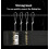 Fishing Hooks with Line, Strong Sharp Double Hook Rigs Pre Tied Fish Hooks 5