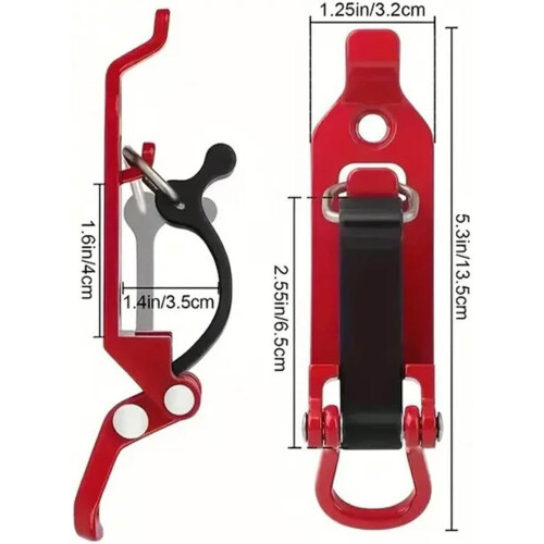 Support pelle pour camion, 2 fixations rapides 2