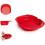 2 cuiseurs œuf micro-ondes silicone, antiadhésif 3