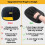 2 Luvas Eletrostáticas Removedoras de Pelos, Reutilizáveis 5