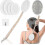 Pack 2 In 1 Back Cream Applicator Lotion Applicator Back Scrubber for Body Use 1