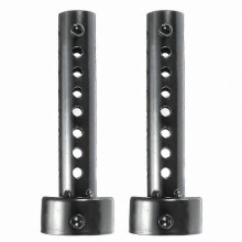 Universal Motorcycle Muffler DB Killer 48mm 2pcs Black