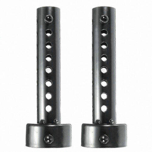 Universal Motorcycle Muffler DB Killer 48mm 2pcs Black