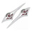 Kawasaki Vulcan 900 Tank Emblem Set 1