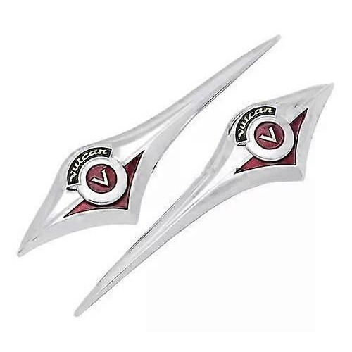 Kawasaki Vulcan 900 Tank Emblem Set
