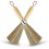 Pack Bamboo Wok Brush Kitchen Cleaning Brush for Pan Handle Pot Cleaning 1