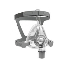 Full Face CPAP Masks with Headgear, Elbow/Swivel and Cushion-2025