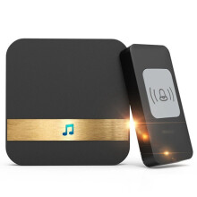 Remote Wireless Doorbell 300M Long Distance Automatic Call Bell Intelligent Electronic Waterproof Bells Home Accessories(Us Plug)