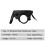 FF-009 Thumb Throttle Quick Disassembly Left Right Universal Thumb Throttle Mountain Bike Refit Accessory B 3
