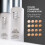 Pri Color Changing Foundation Coverage Breathable Long-Lasting Oil Control 30ml 3