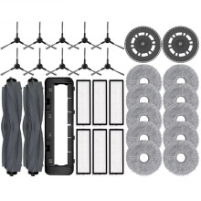 Pièces Détachées pour Aspirateur Robot pour L10s Pro Gen 3 / L10s Pro Gen 2 / L10s Pro / L10 Prime : Brosses Latérales Principales, Filtres de