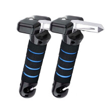 2pcs Multi Functional Car Door Handles Suitable for Elderly People, Car Safety Hammers, Car Door Armrest Handles