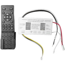 -Driven Fjärrkontroll GY-D008 Är Lämplig för Sovrumsfläktar med LED-Effekt på 34W och Fläkteffekt på 13W.