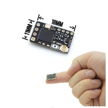For 915 CROSSFIRE RX (SE) Receiver with Immortal T V2 Antenna for Long Range FPV RC Drone Radio Control System