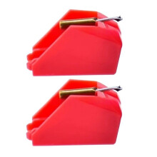 2 Stylets de Rechange pour Platine Vinyle pour Technics P30 EPS30CS EPS24CS EPS25CS SLBD2 SLDD2
