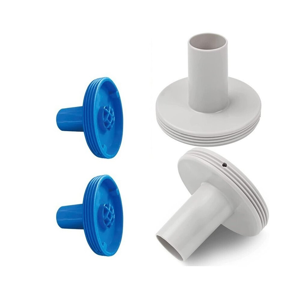 4Pcs 1-1/4" Strainer Connector Pool Fitting Strainer Connector For Swimming Pool Outlet Set 4711087699006