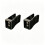 2PCS Microphone Transmitter Clip Magnetic Fixing Mount Cycling Audio Recording Essential for  MIC 1
