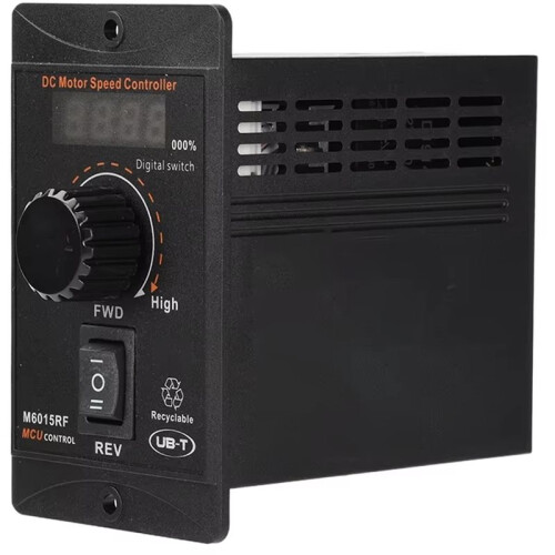 15A Motor Speed Controller Multifunctional Motor Speed Regulator Controller LED Digital Display Speed Percentage