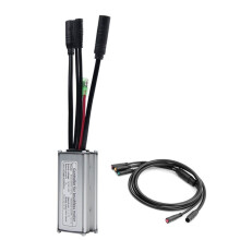 Kontroler Sinusoidalny KT-14A 36 V 48 V 250 w, Bezszczotkowy Silnik do Roweru Górskiego, Bezszczotkowy Sterownik + Kabel Połączeniowy 1-5