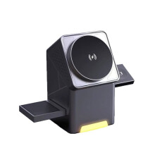 3-in-1 Automatische Magnetische Kabellose Touch-Ladestation für 16, 15, 14, 13 Pro Max, für Iwatch und für