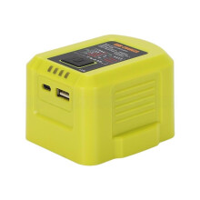 Portable 100W Fast Charger ADP01 for 18V ONE+ Lithium Battery Recharger USB Port Two-Way Charger