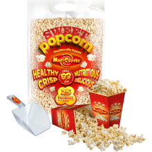 Mac-Corns 1kg Sweet Popcorn Bundle