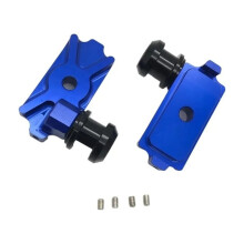 Motorcycle Rear Swingarm Bobbins Stand Spools Compatible with CBR250R 2011 2018 Lift Maintenance Parts C